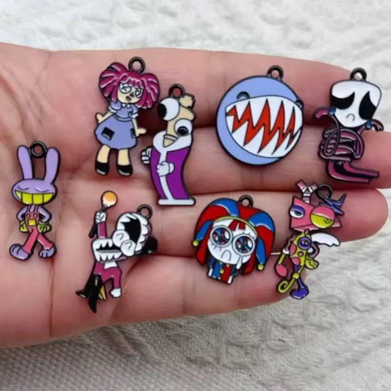 Jewelry Making For Kids - Amazing Digital Circus Decorations Cute Alloy