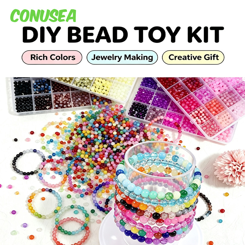 Jewelry Making Kit For Kids - Kids' Beads and Jewelry Making Kit