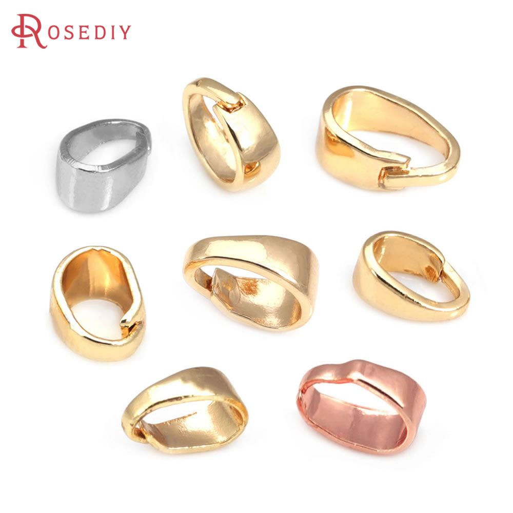 Jewelry Making School - 7X3.5MM 6X4MM 7X5MM 9X4MM Vàng 14K