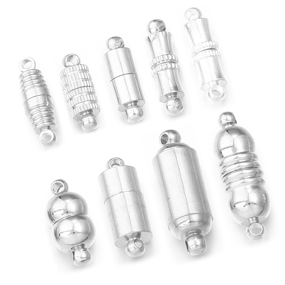 Jewelry Making School - 5pcs/lot Strong Magnetic Clasps Copper Plated