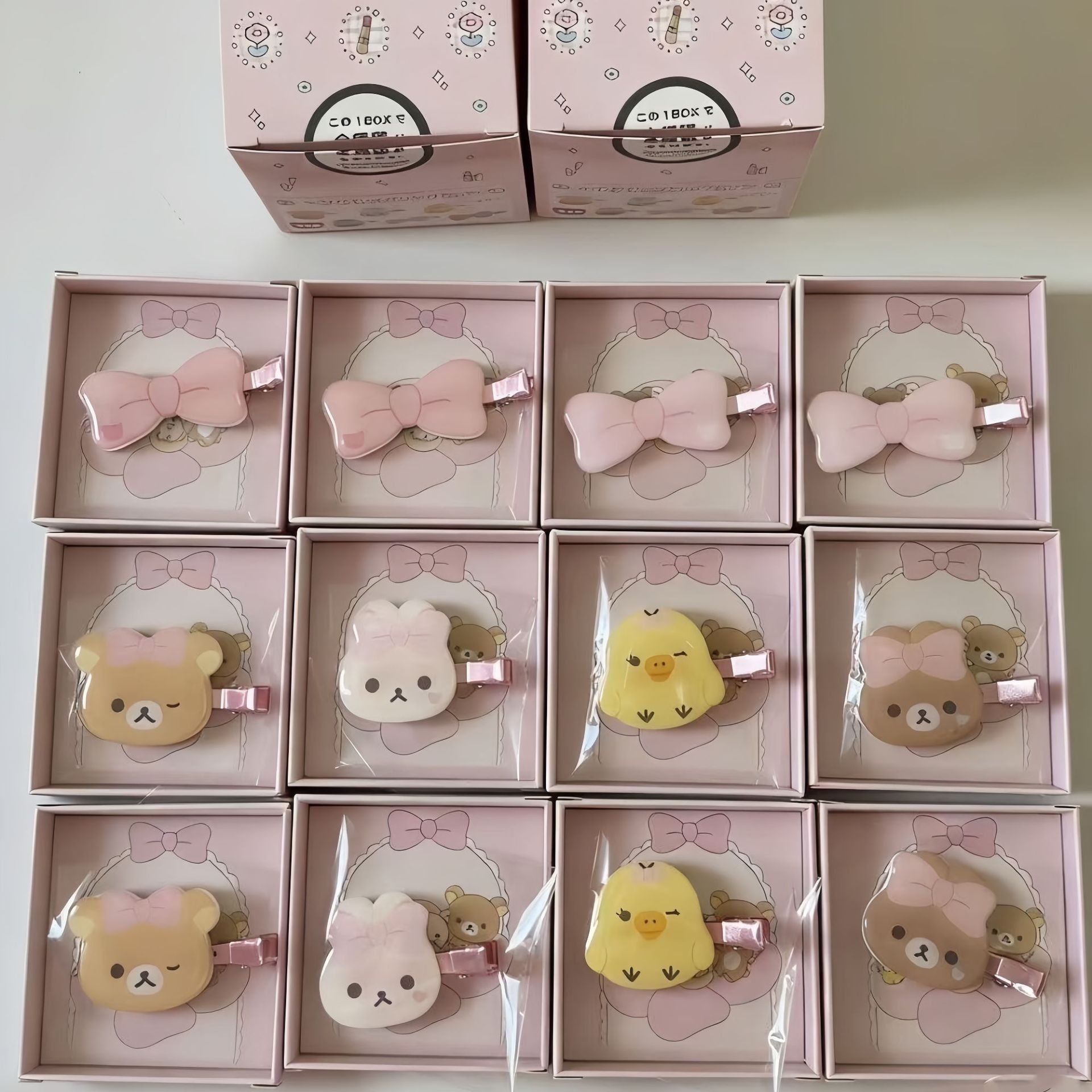 Jewelry Making For Kids - Y2K Bear Rabbit Chick Animal Hair