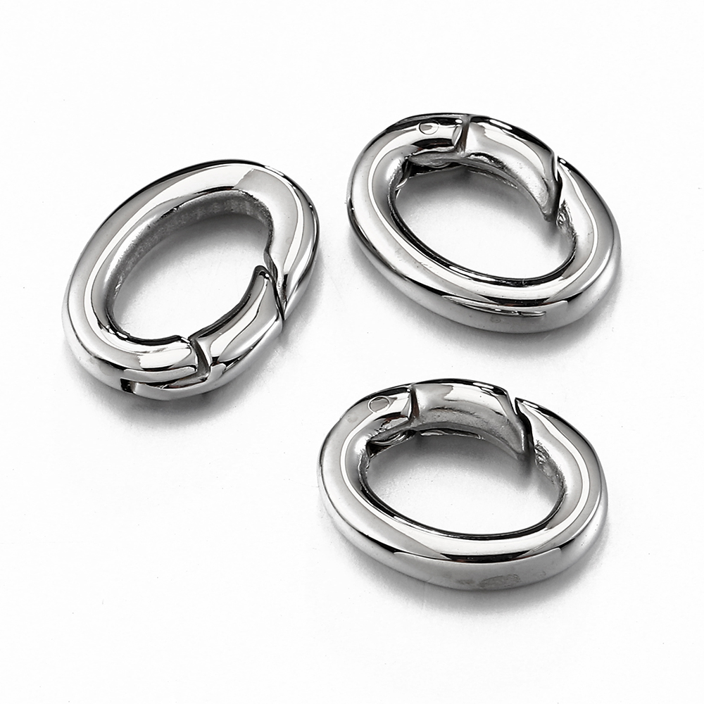 Jewelry Making Rings - 2 Cái/1 Lò Xo Thép Không