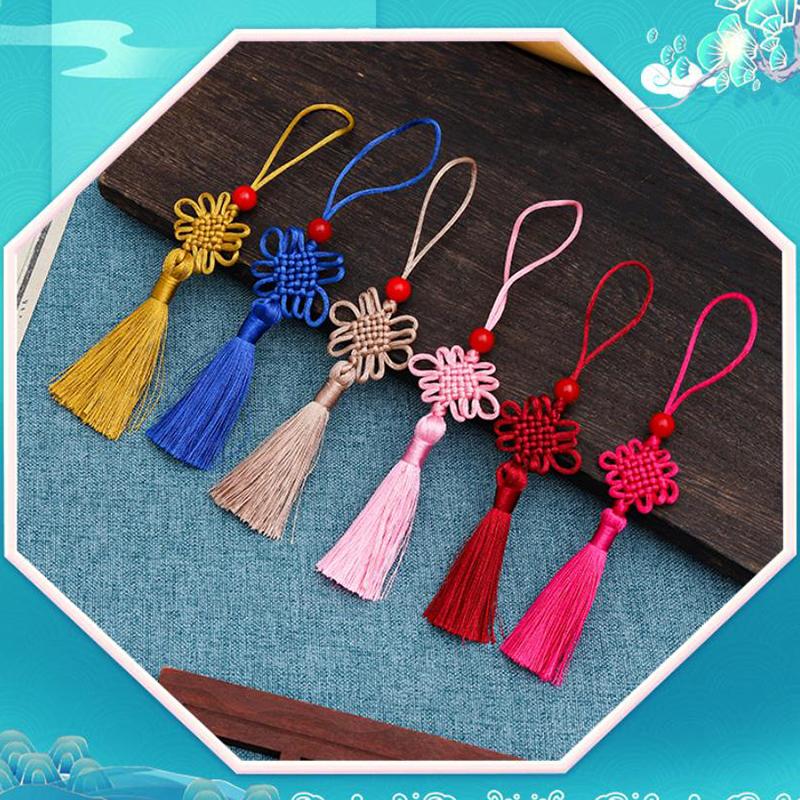 Jewelry Making Knots - 5Pcs Tassels Chinese Knots Silk Tassel
