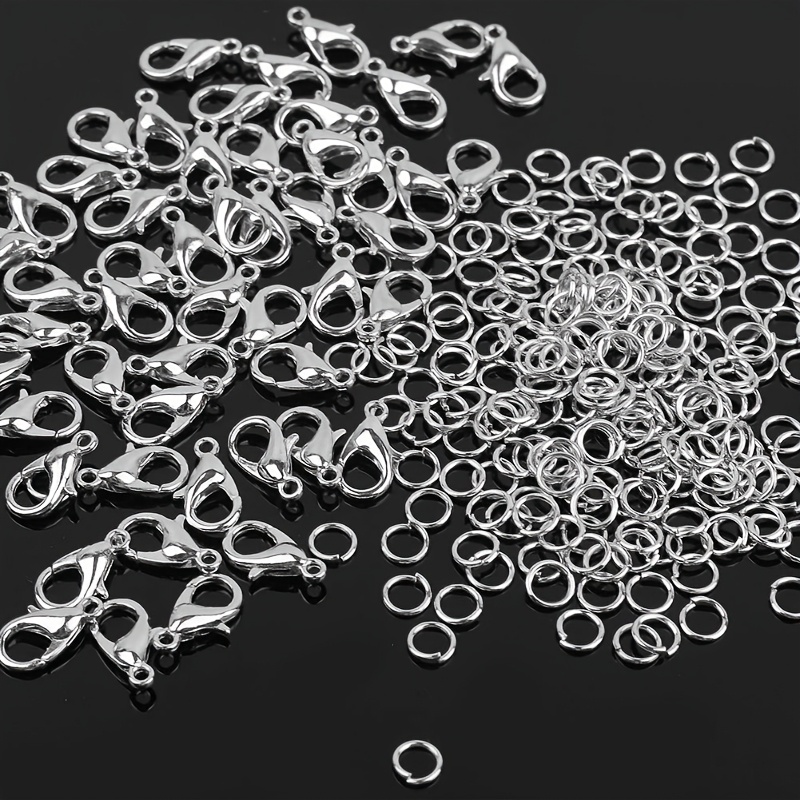 1/2/300pcs Lobster Clasps Open - đánh giá và giá Jewelry Making Jump Rings