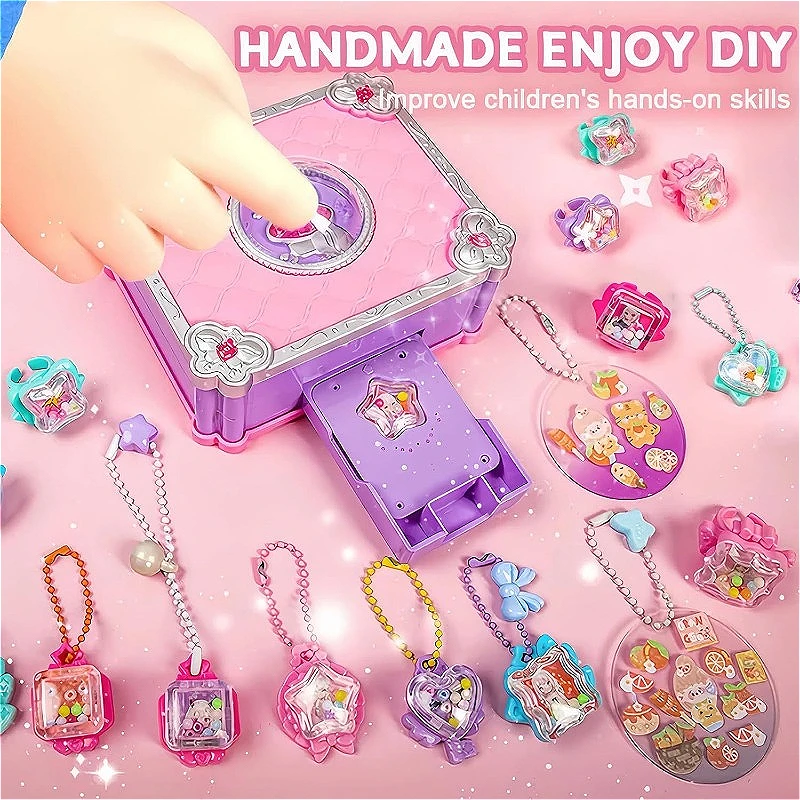 3D Sticker Maker Kit DIY Jewel - đánh giá và giá Jewelry Making For Kids