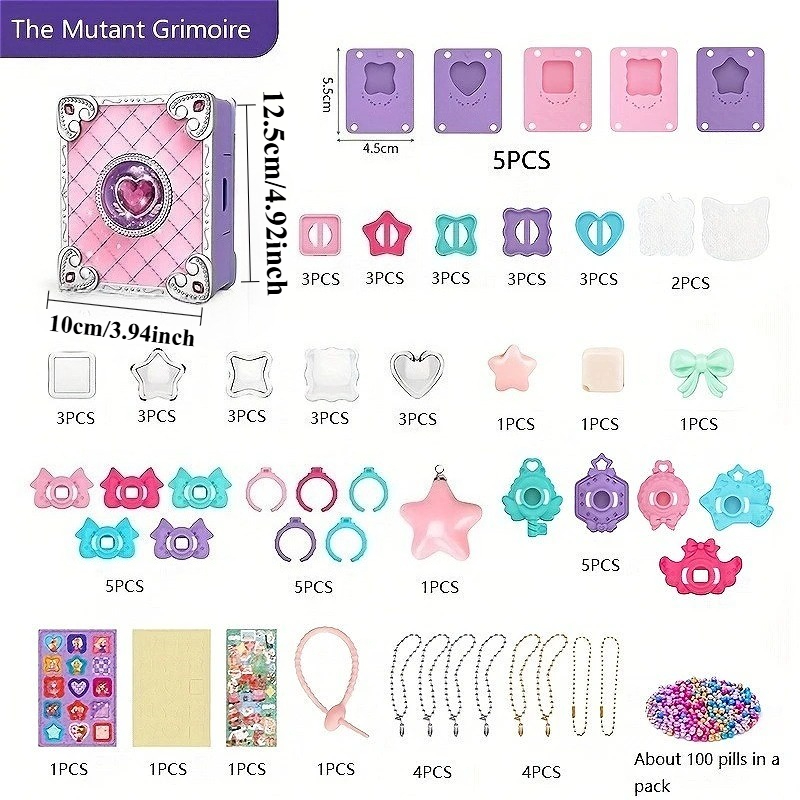 3D Sticker Maker Kit DIY Jewel - đánh giá và giá Jewelry Making For Kids