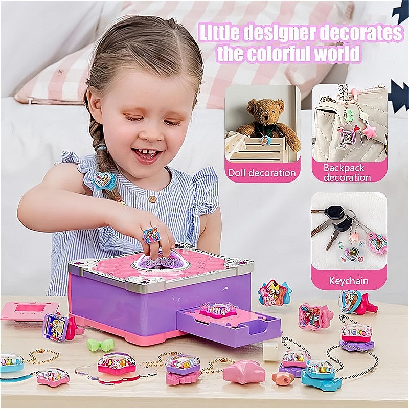 3D Sticker Maker Kit DIY Jewel - đánh giá và giá Jewelry Making For Kids