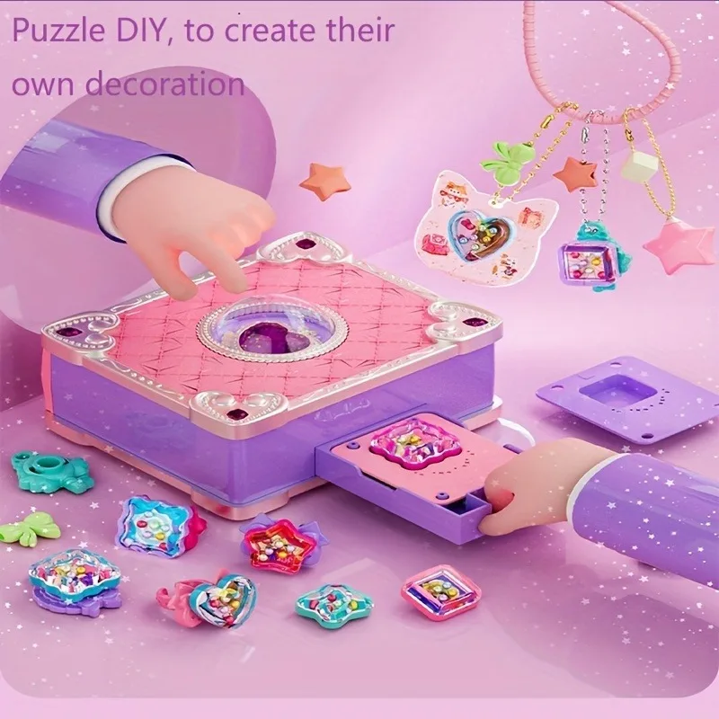 3D Sticker Maker Kit DIY Jewel - đánh giá và giá Jewelry Making For Kids