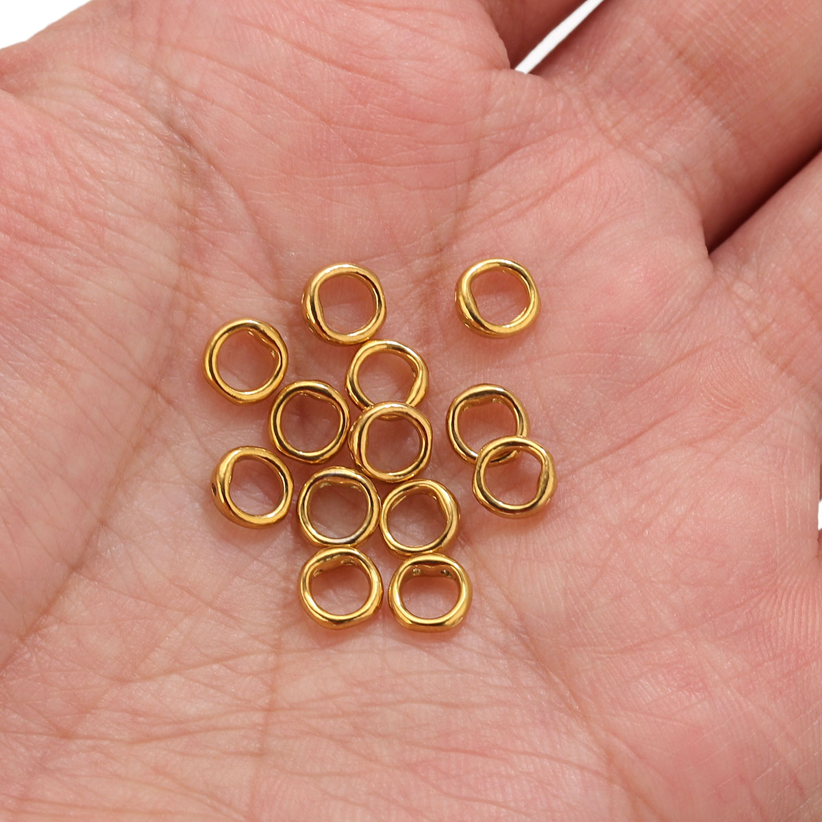 20pcs Stainless Steel Clasps E - đánh giá và giá Jewelry Making School