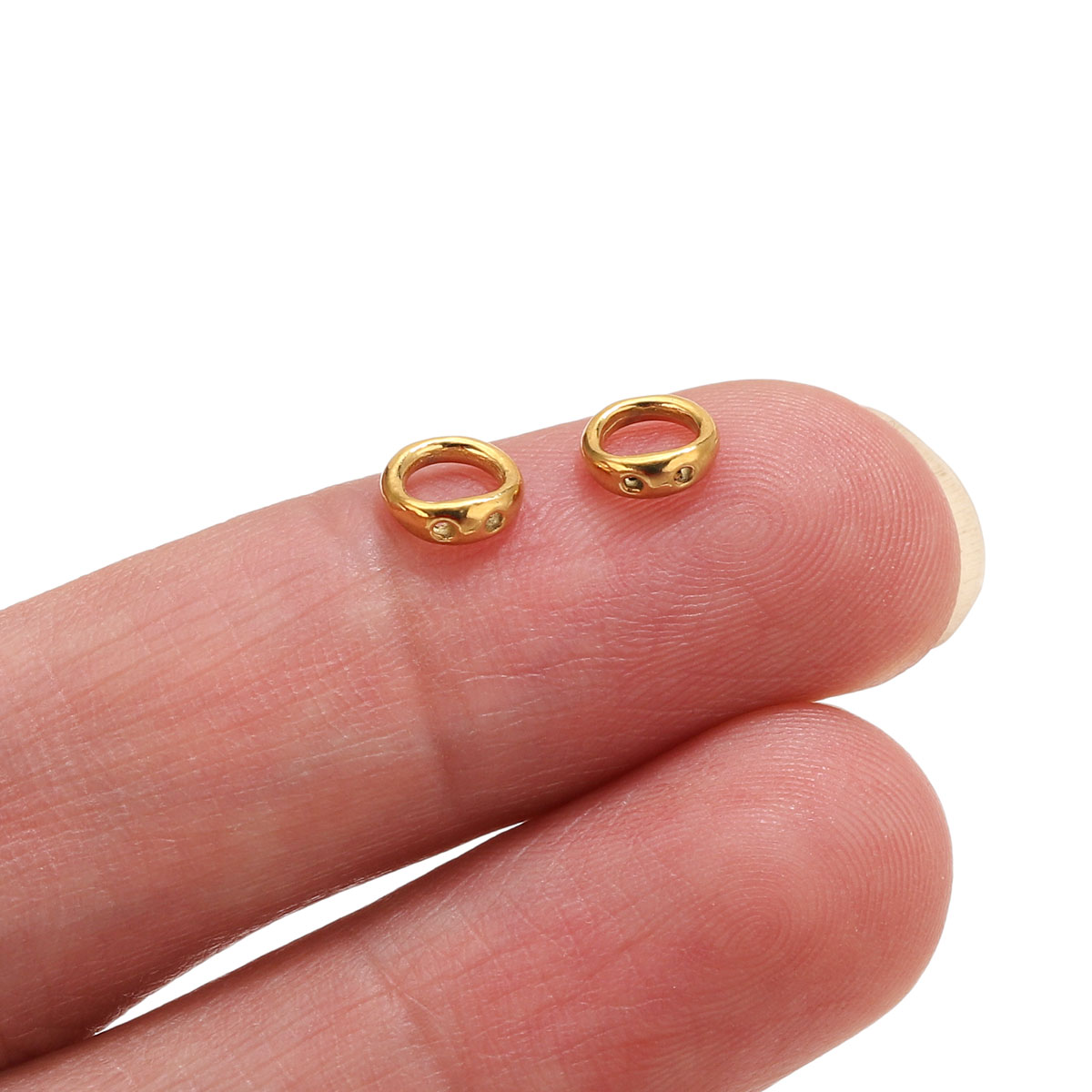 20pcs Stainless Steel Clasps E - đánh giá và giá Jewelry Making School