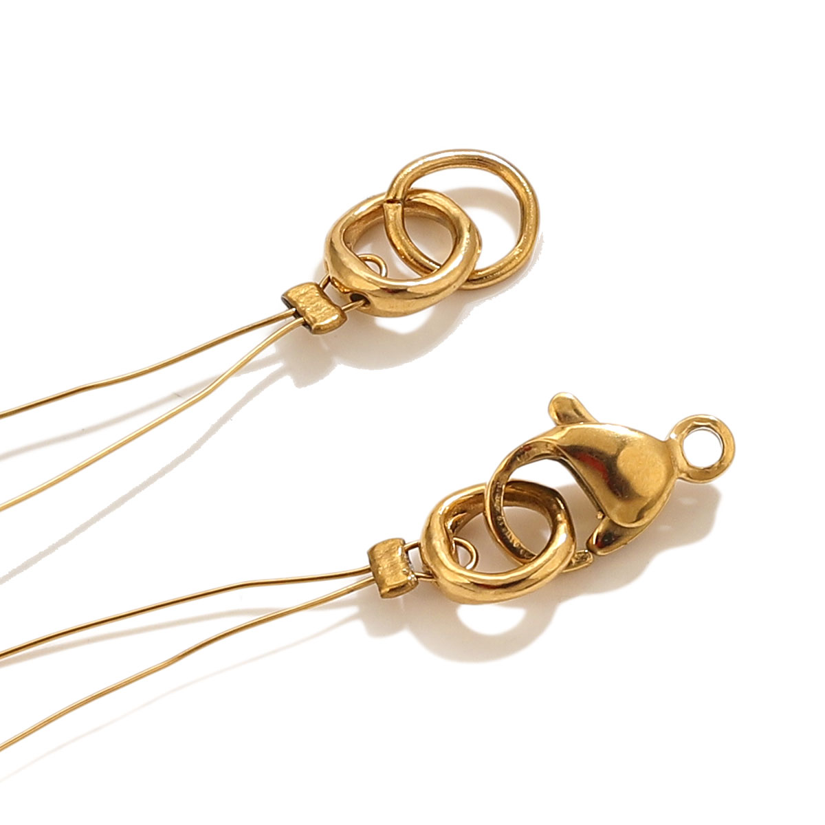 20pcs Stainless Steel Clasps E - đánh giá và giá Jewelry Making School