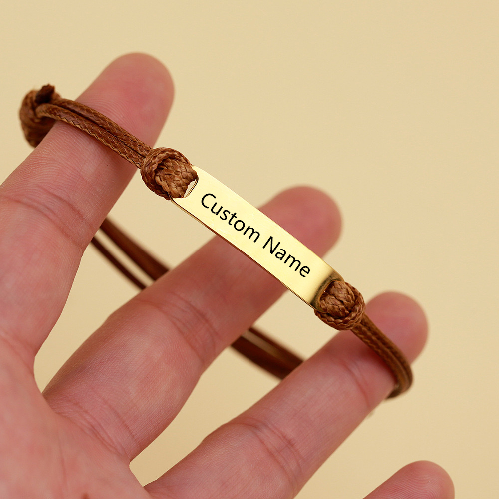 Custom Letter Name Bracelet Ha - đánh giá và giá Jewelry Making For Kids