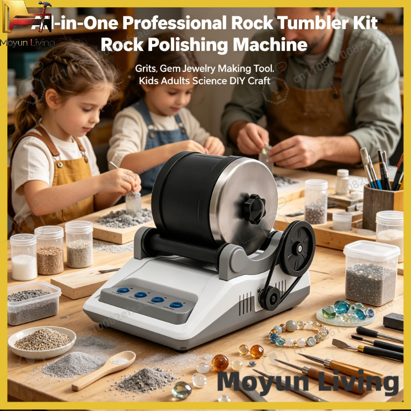 All-in-One Rock Tumbler Kit Pr - đánh giá và giá Jewelry Making Kit For Kids