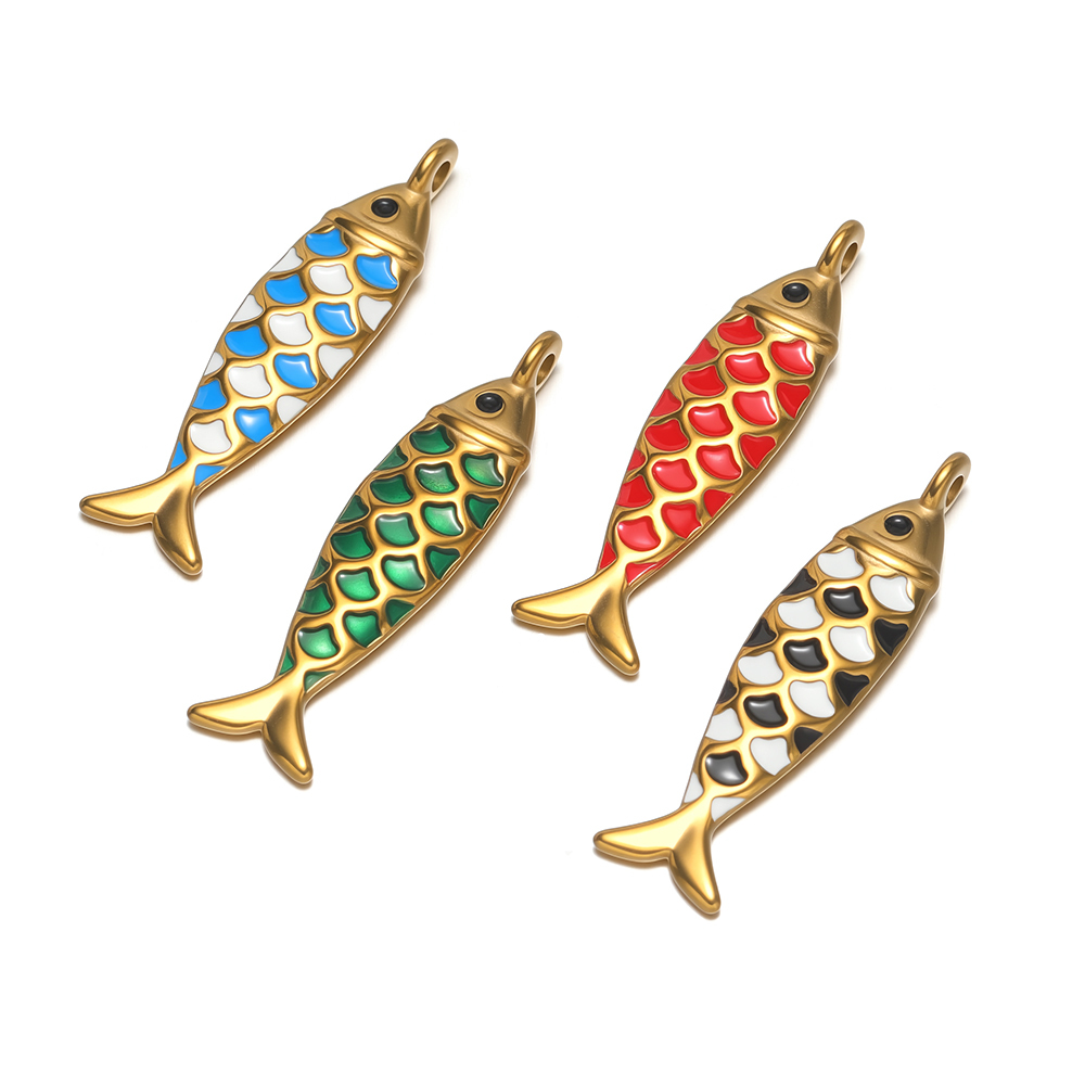 4pcs Stainless Steel Enamel So - đánh giá và giá Jewelry Making For Kids