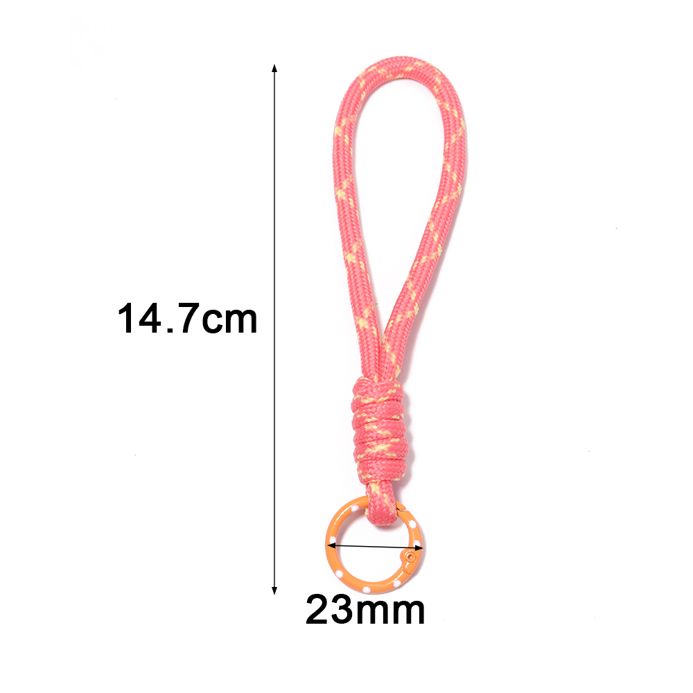 5pcs/lot Colorful Braided Keyc - đánh giá và giá Jewelry Making Rings