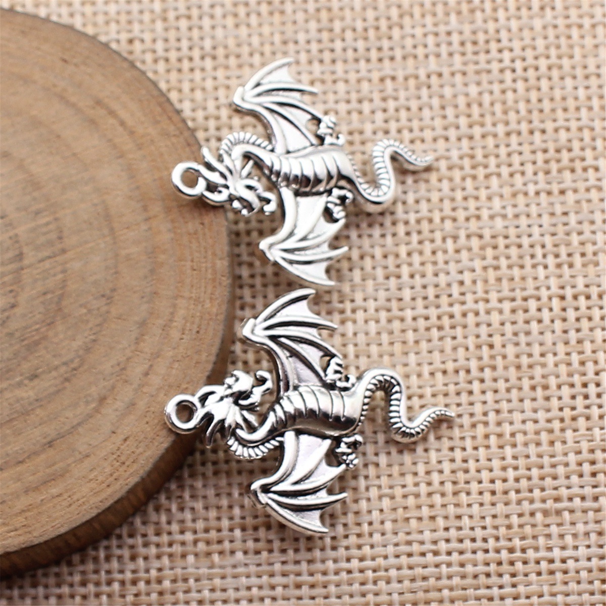 Chinese Drago Charms Vintage D - đánh giá và giá Jewelry Making For Kids