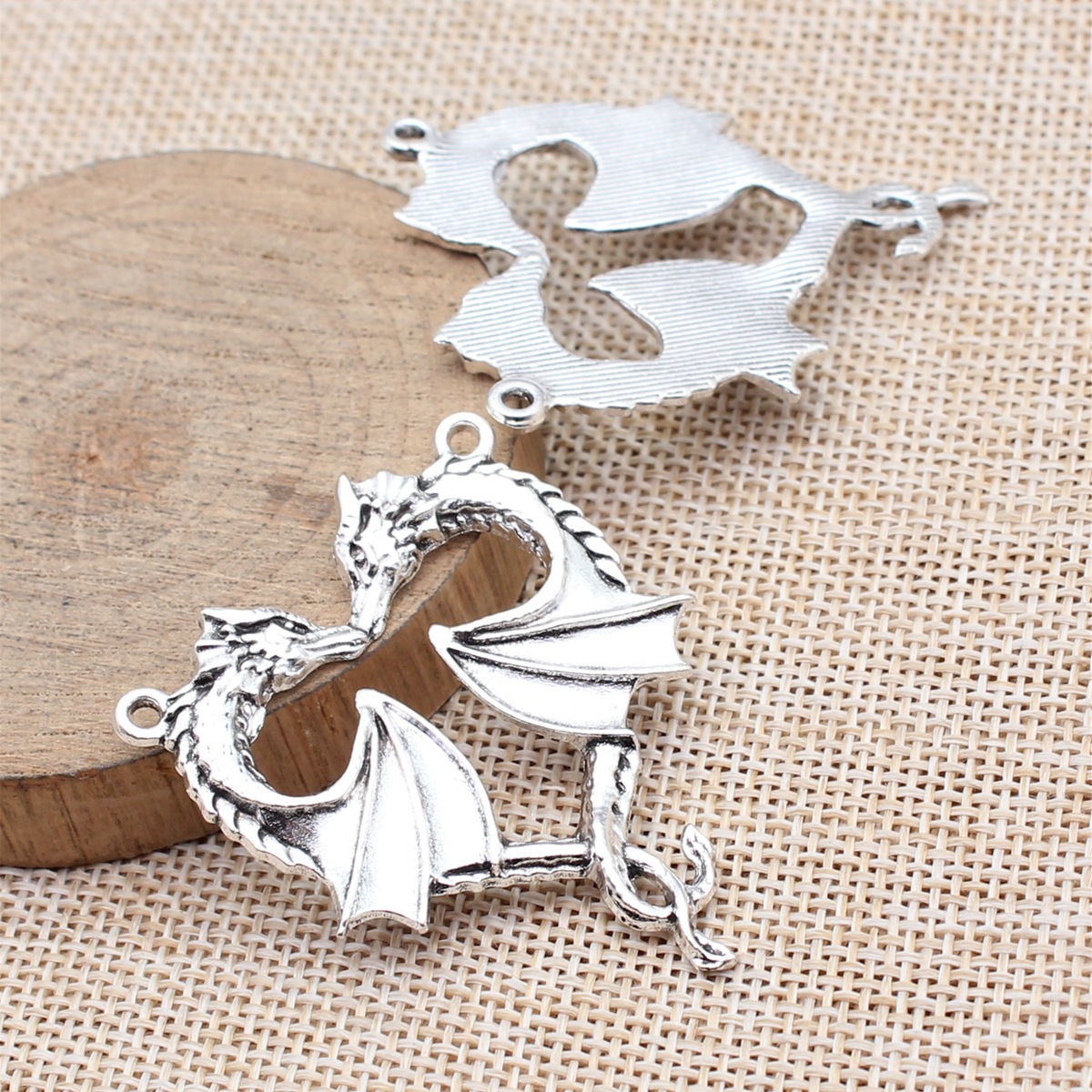 Chinese Drago Charms Vintage D - đánh giá và giá Jewelry Making For Kids