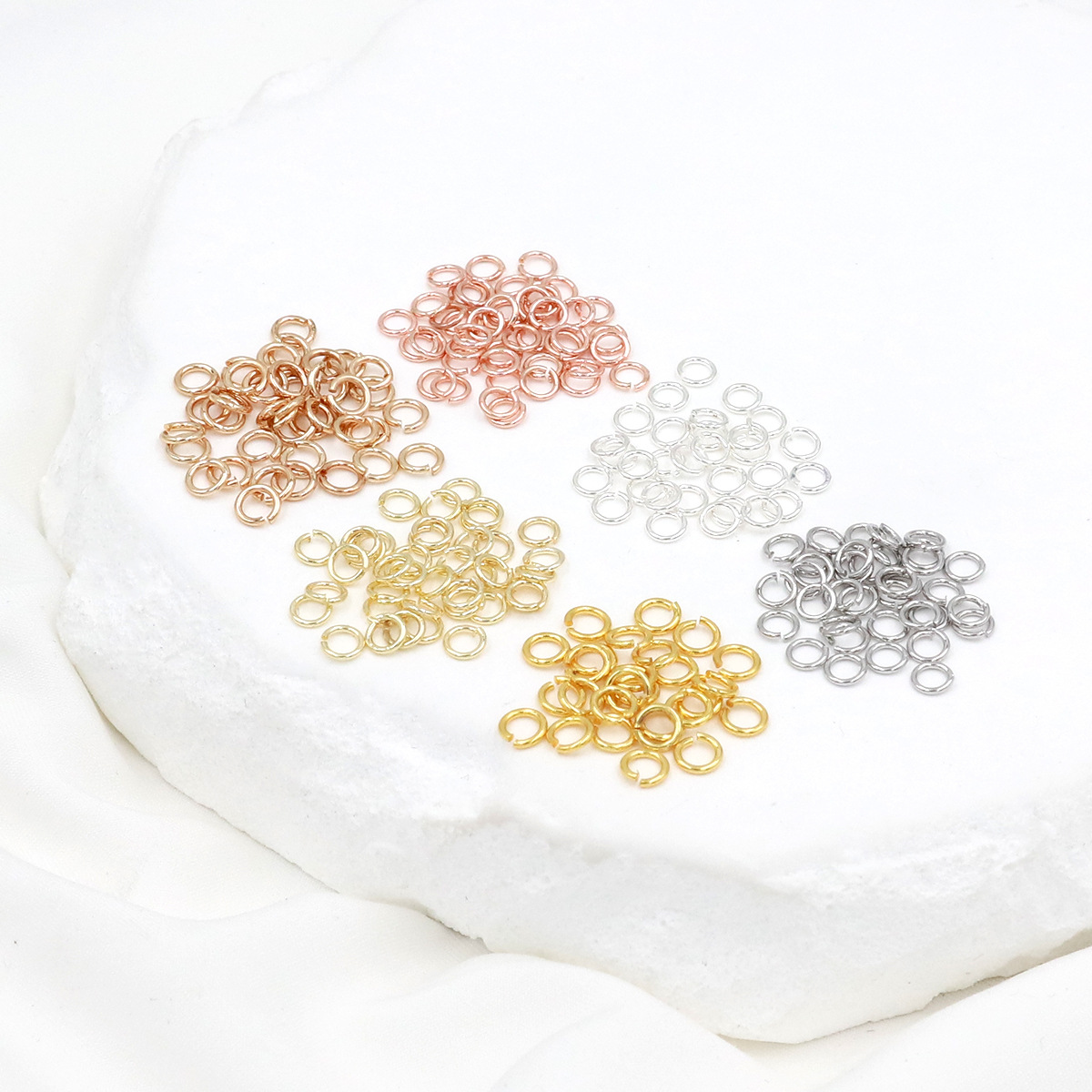 A Pack 925 Silver Open Jump Ri - đánh giá và giá Jewelry Making Jump Rings