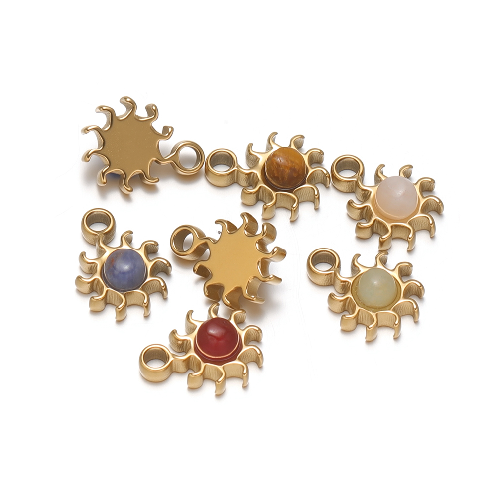 5pcs Stainless Steel Small 8mm - đánh giá và giá Jewelry Making For Kids