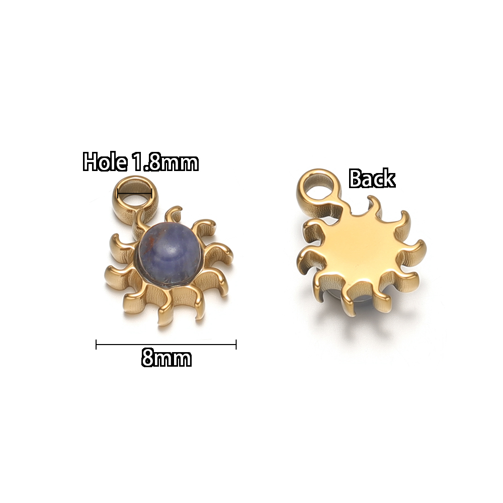 5pcs Stainless Steel Small 8mm - đánh giá và giá Jewelry Making For Kids