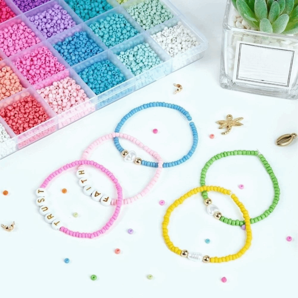 28+2Grid Jewelry Making DIY Br - đánh giá và giá Jewelry Making Kit For Kids