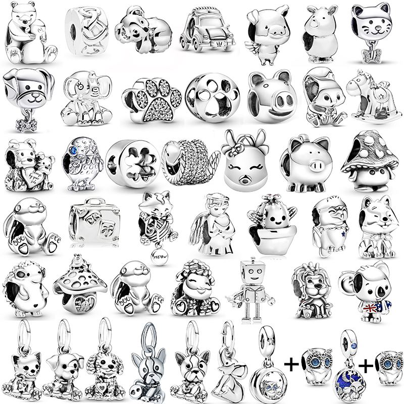 2Pcs/Lot Special Offer Animal  - đánh giá và giá Jewelry Making 4 Year Old