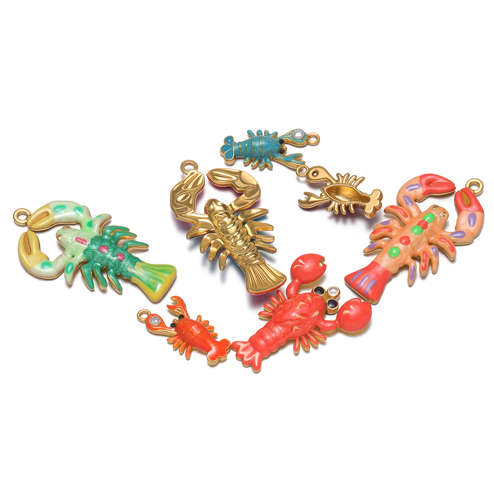 4Pcs Stainless Steel Summer Oc - đánh giá và giá Jewelry Making 4 Year Old