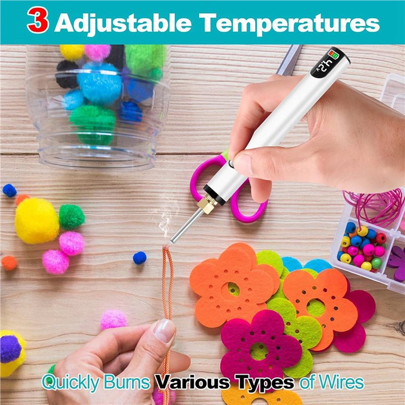 ABKW-5X Rechargeable Thread Bu - đánh giá và giá Jewelry Making Zapper