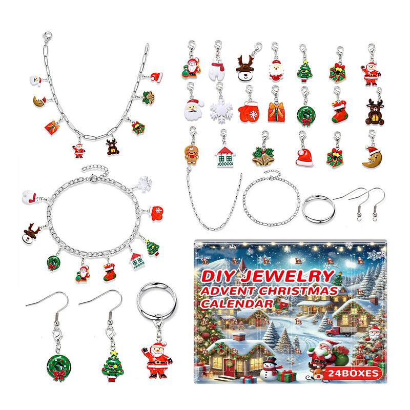 Christmas Jewelry Advent Calen - đánh giá và giá Jewelry Making Kit For Kids