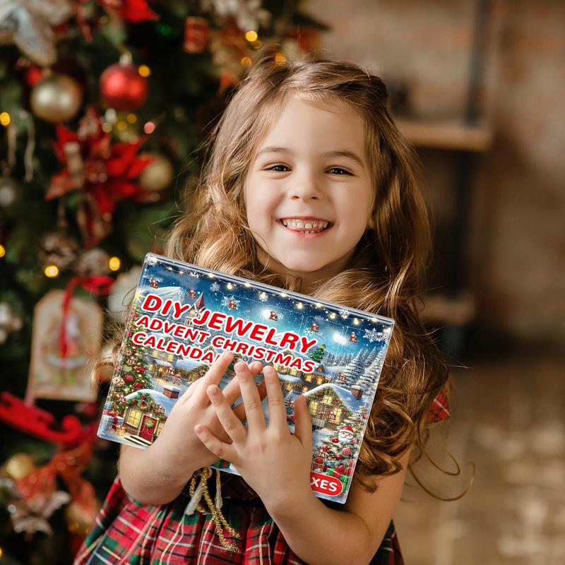 Christmas Jewelry Advent Calen - đánh giá và giá Jewelry Making Kit For Kids
