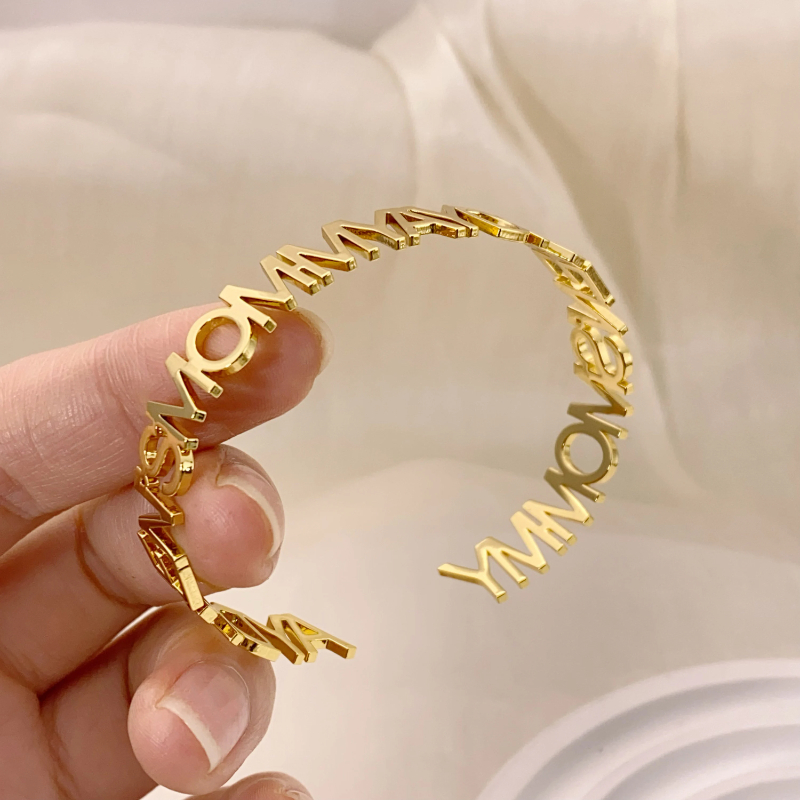 Customized Name Bracelet Women - đánh giá và giá Jewelry Making For Kids