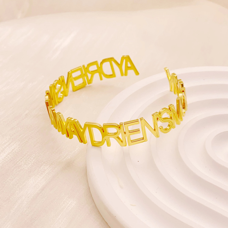 Customized Name Bracelet Women - đánh giá và giá Jewelry Making For Kids