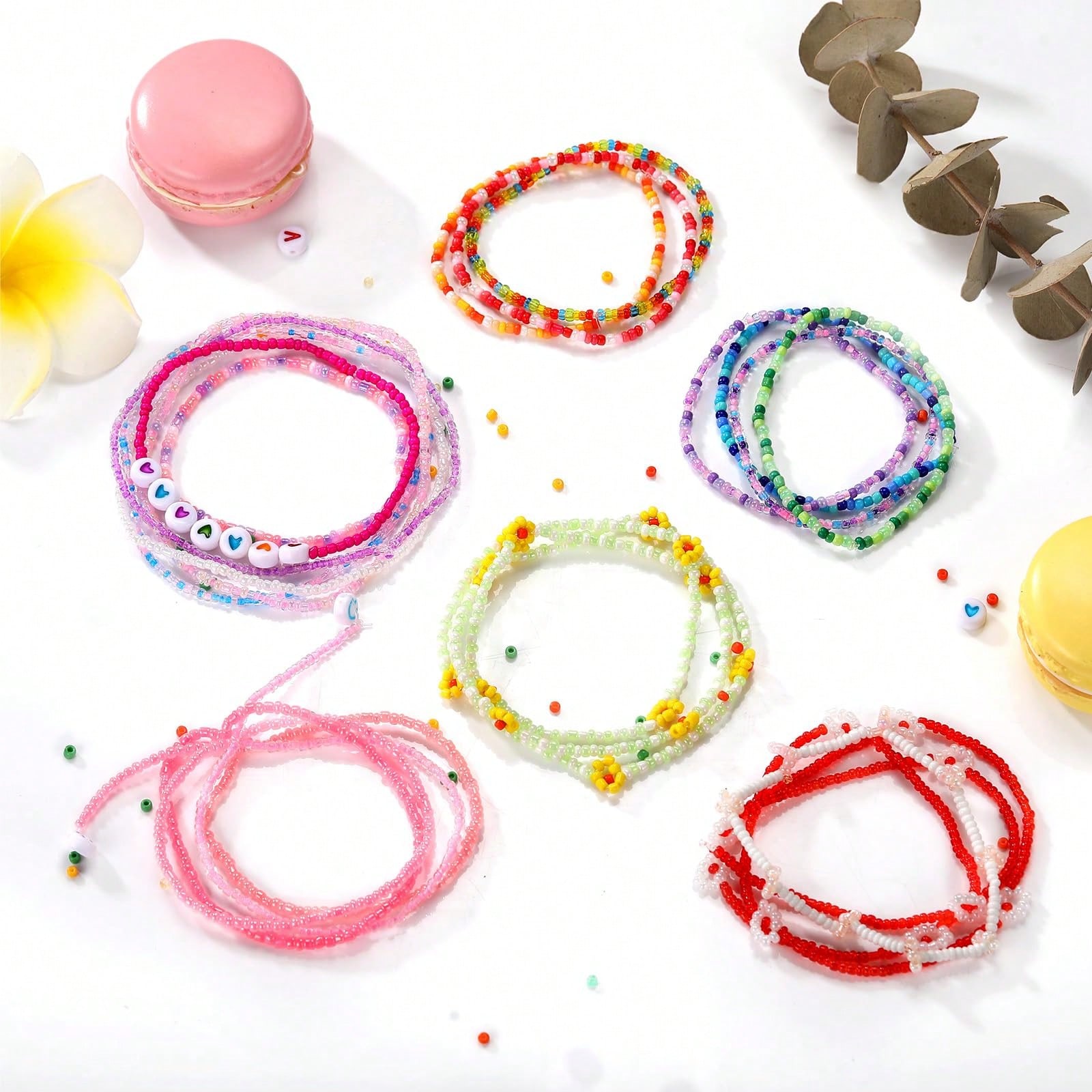 5760pcs 24 Grid Box 3mm Seed B - đánh giá và giá Jewelry Making Kit For Kids