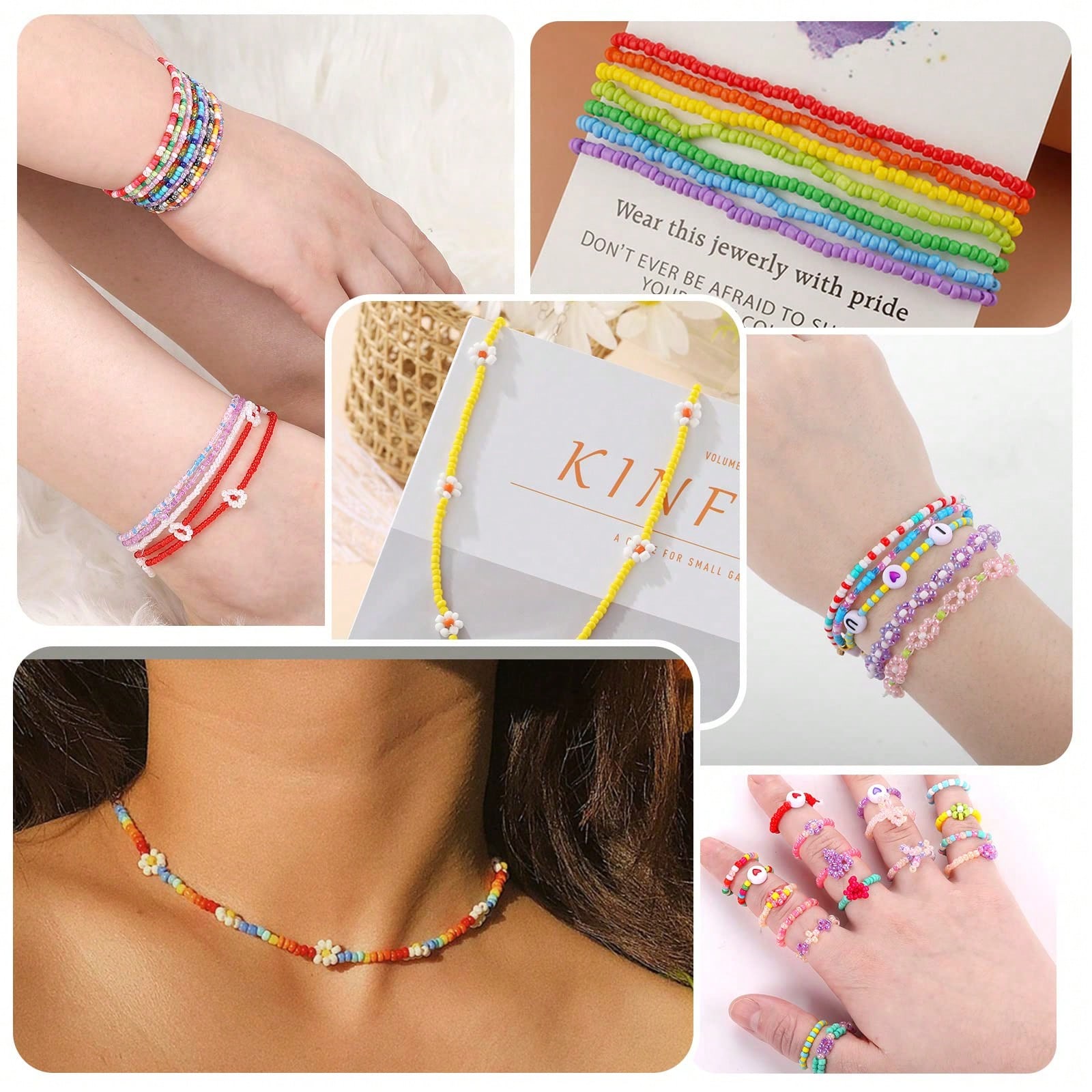 5760pcs 24 Grid Box 3mm Seed B - đánh giá và giá Jewelry Making Kit For Kids