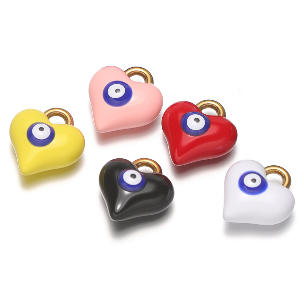 5Pcs Stainless Steel Enamel He - đánh giá và giá Jewelry Making For Kids