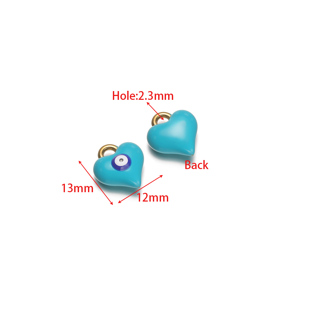 5Pcs Stainless Steel Enamel He - đánh giá và giá Jewelry Making For Kids