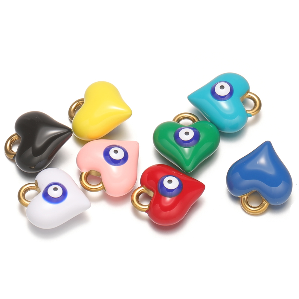 5Pcs Stainless Steel Enamel He - đánh giá và giá Jewelry Making For Kids