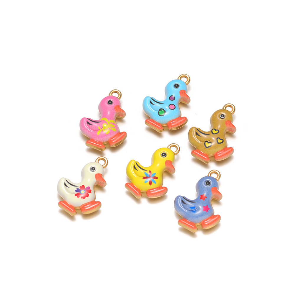 4pcs Stainless Steel Colorful  - đánh giá và giá Jewelry Making For Kids