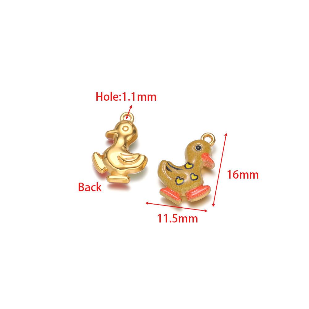 4pcs Stainless Steel Colorful  - đánh giá và giá Jewelry Making For Kids