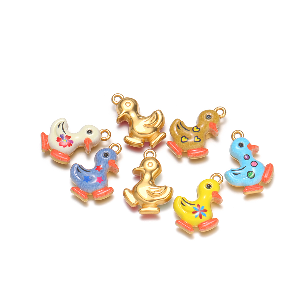 4pcs Stainless Steel Colorful  - đánh giá và giá Jewelry Making For Kids