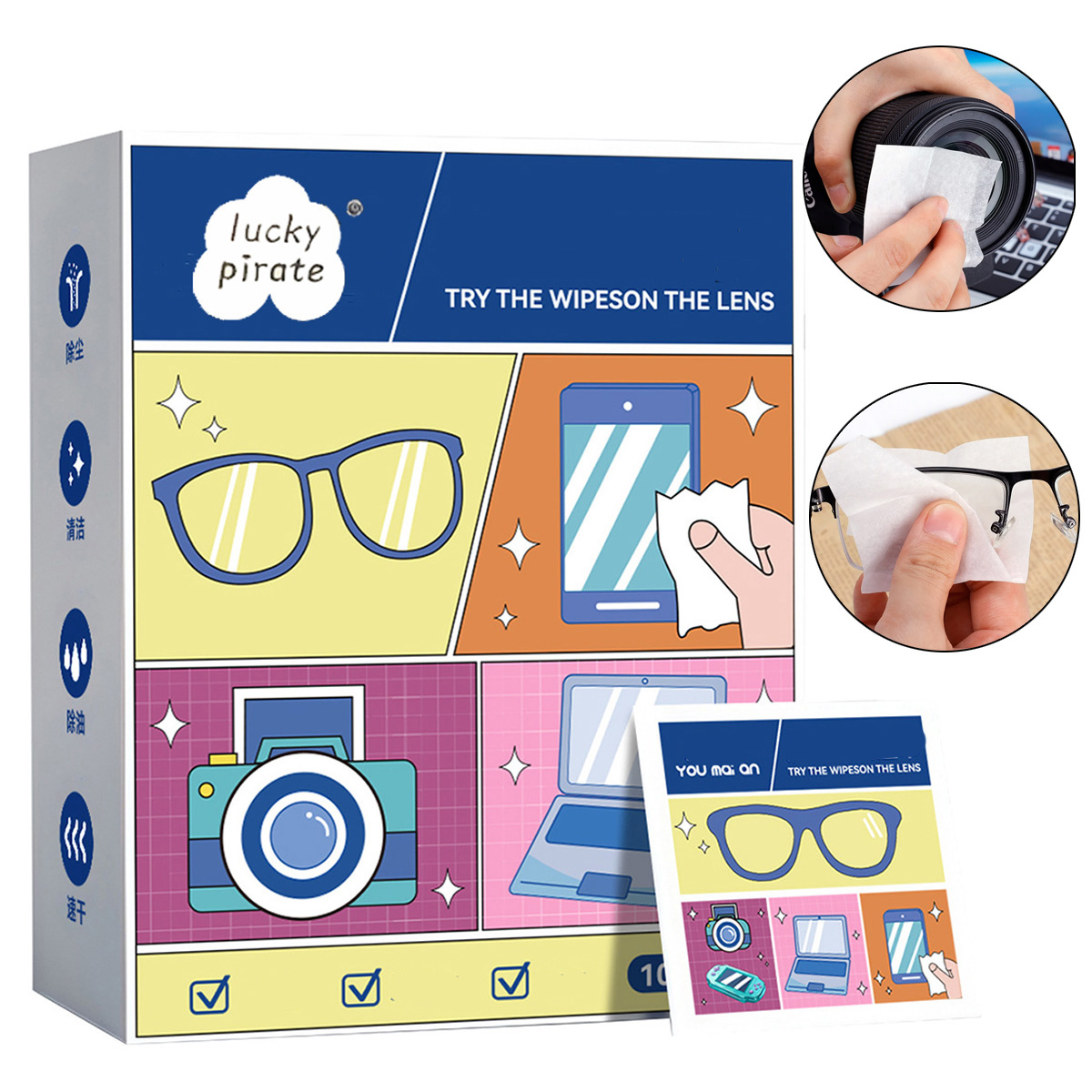 100Pcs/Box Disposable Lenses C - đánh giá và giá Jewelry Making Glasses