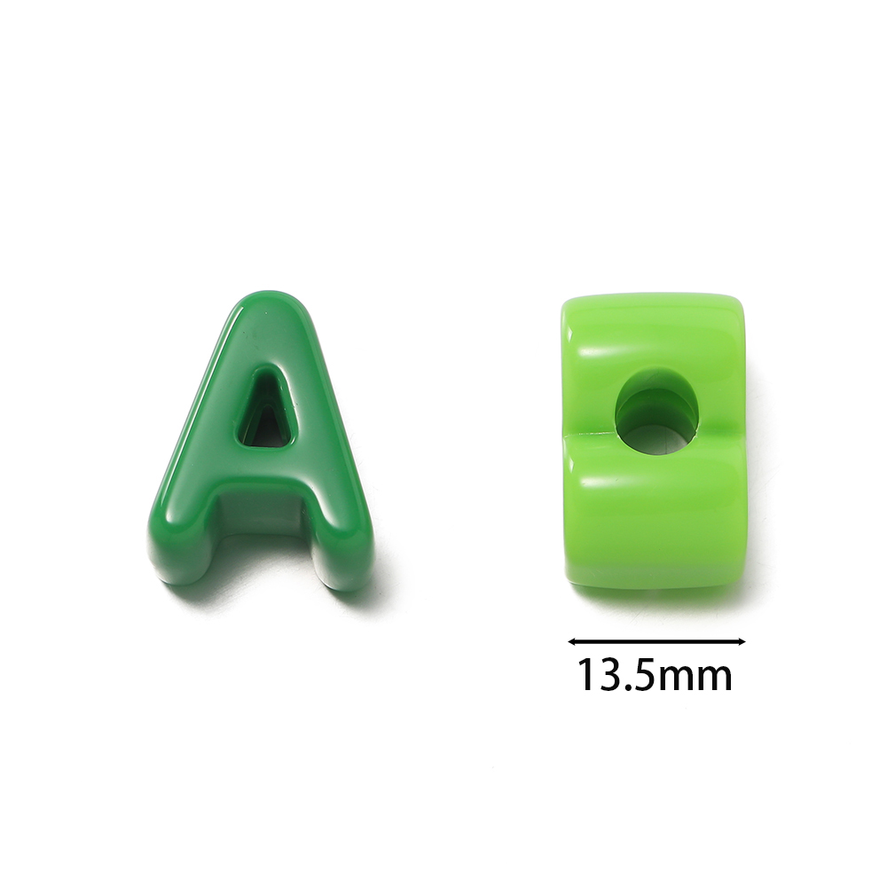 10pcs/lot Mixed Color Big Hole - đánh giá và giá Jewelry Making For Kids