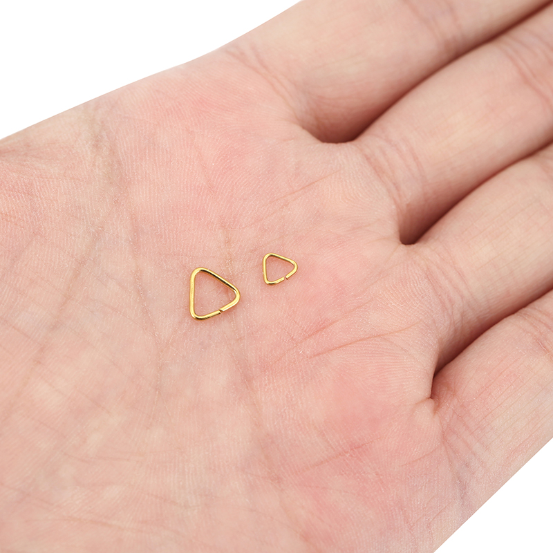 50pcs 5mm 8mm Stainless Steel  - đánh giá và giá Jewelry Making Jump Rings