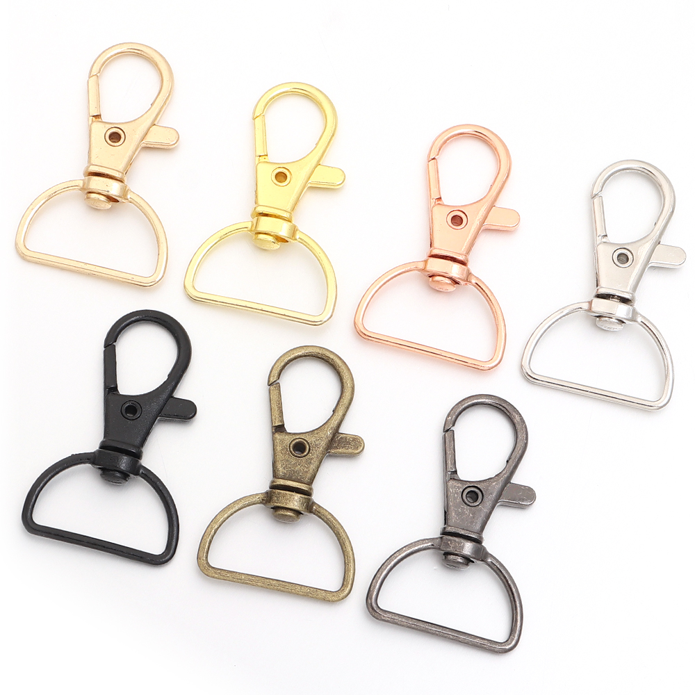10pcs/lot Metal Swivel Clasps  - đánh giá và giá Jewelry Making School