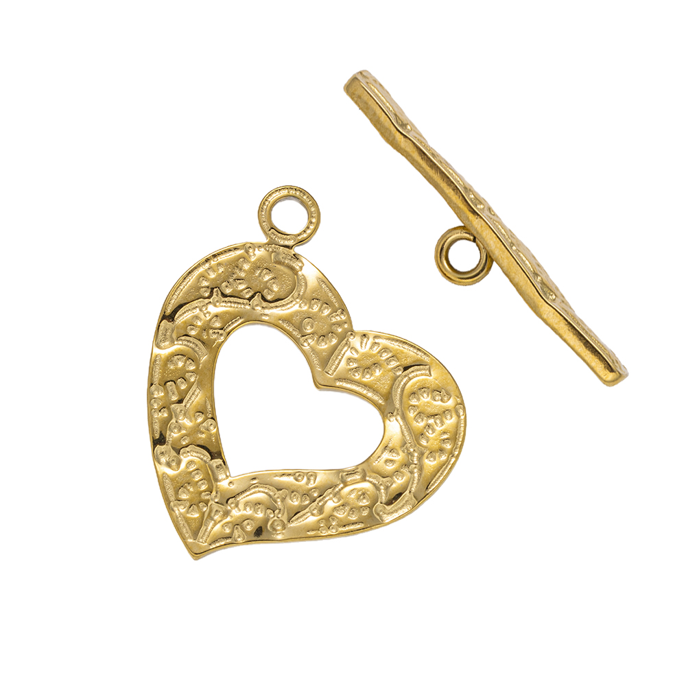 5 Sets Stainless Steel Toggle  - đánh giá và giá Jewelry Making Rings