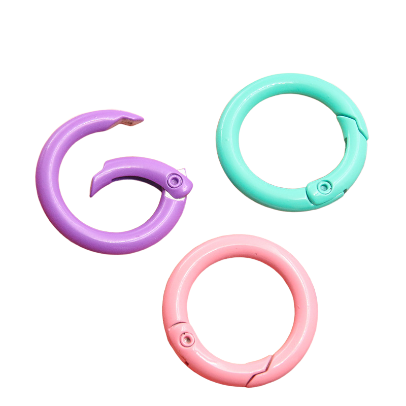 5-20pcs Colorful Spring O Ring - đánh giá và giá Jewelry Making School