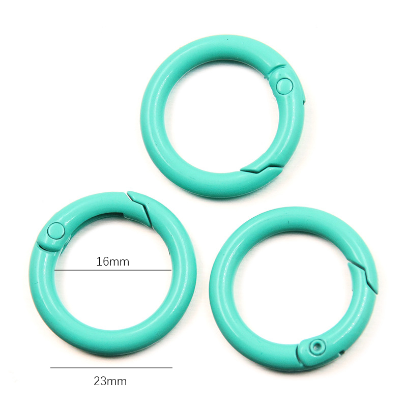 5-20pcs Colorful Spring O Ring - đánh giá và giá Jewelry Making School