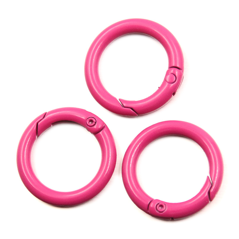 5-20pcs Colorful Spring O Ring - đánh giá và giá Jewelry Making School