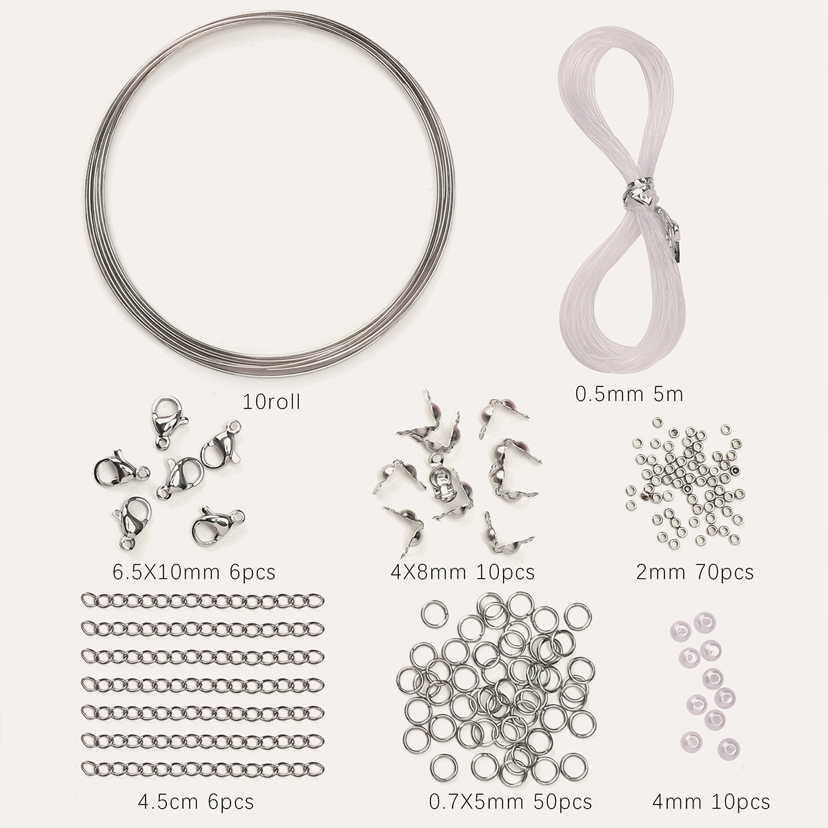 154pcs Jewelry Making Supplies - đánh giá và giá Jewelry Making Jump Rings