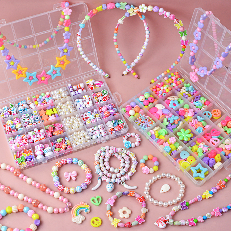 DIY Handmade Beaded Children's - đánh giá và giá Jewelry Making Kit For Kids